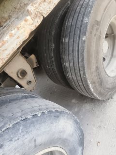 10.5 m x2.55 m 3 semi-trailer - ფოტო 2