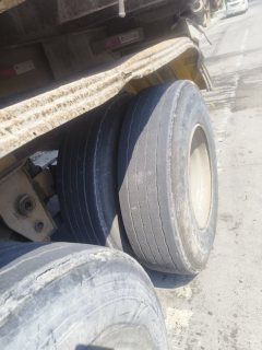 10.5 m x2.55 m 3 semi-trailer - ფოტო 4