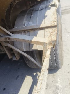 10.5 m x2.55 m 3 semi-trailer - ფოტო 5