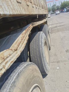 10.5 m x2.55 m 3 semi-trailer - ფოტო 6
