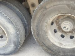 10.5 m x2.55 m 3 semi-trailer - ფოტო 7
