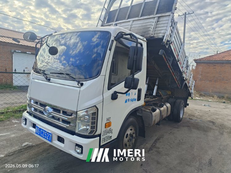 Foton Rowor 112 hp 4X2 3.05 m - სატვირთო ჩინეთიდან