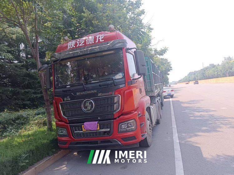 Shacman Delong M3000S 430 hp 6X4 - სატვირთო ჩინეთიდან