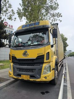 Dongfeng Liuzhou Chenglong H5 270 hp 4X2 9.6 m - ფოტო 2