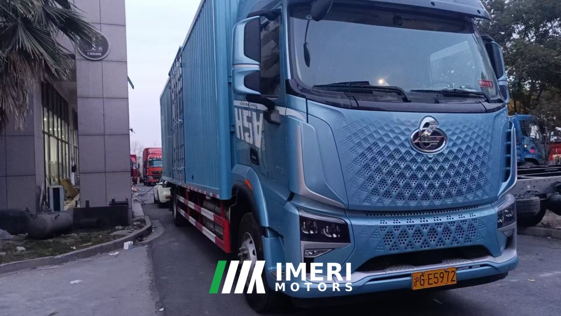 Dongfeng Liuzhou Chenglong H5V 300 hp 4X2 9.7 m - სატვირთო ჩინეთიდან