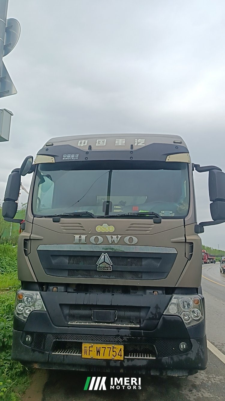 2021 Sinotruk HOWO TX7 430 hp 6X4