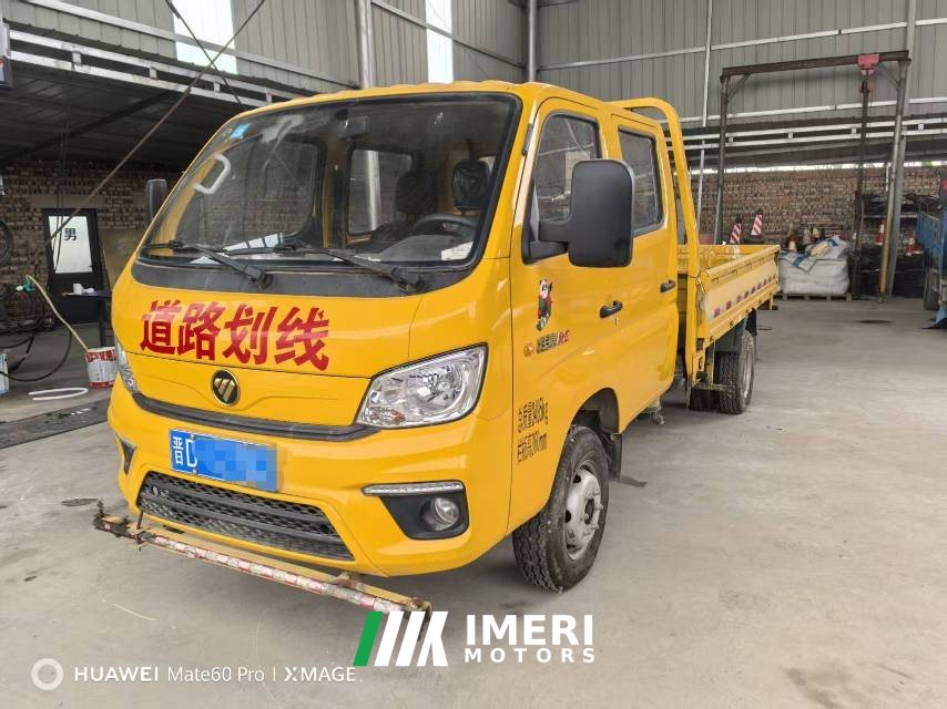 Foton M2 Pro 122 hp 4X2 3.1 m - სატვირთო ჩინეთიდან