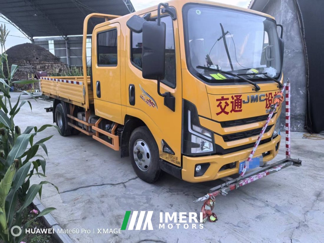 JMC + 136 hp 4X2 3.2 m - სატვირთო ჩინეთიდან