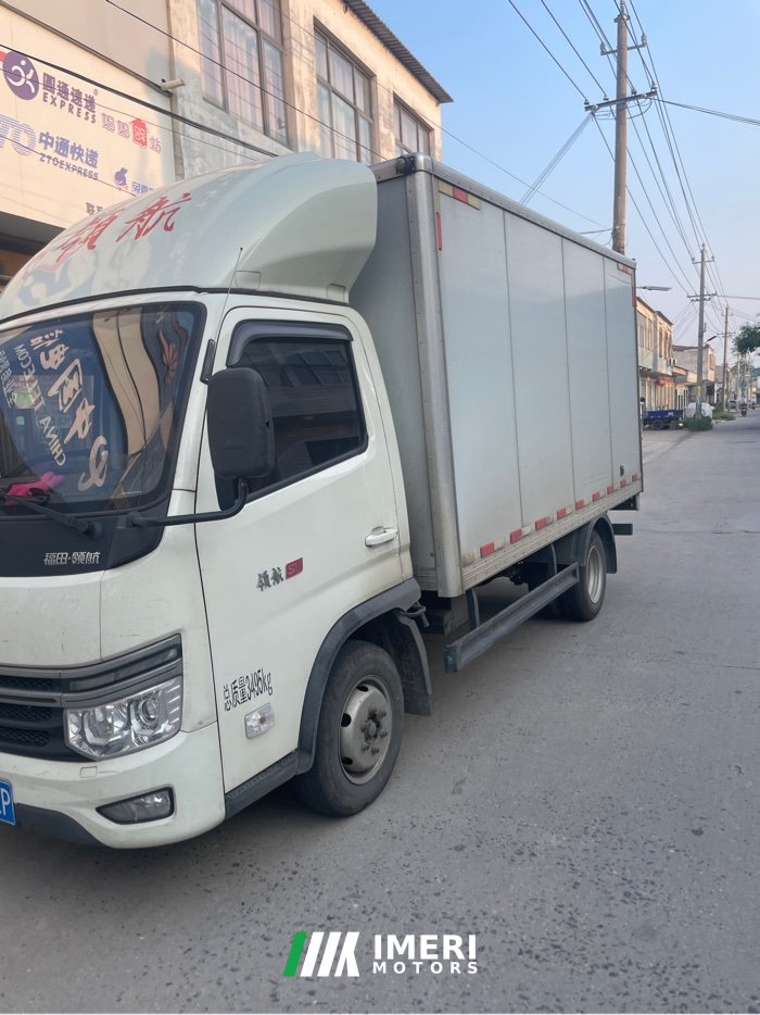 2022 Foton Forland Navigator S1 122 hp 4X2 3.8 m