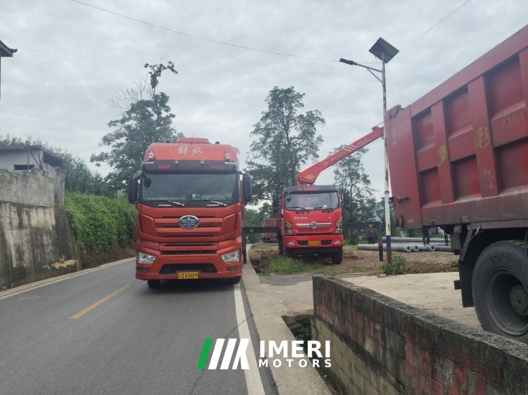 FAW Jiefang J7 550 hp 6X4 - სატვირთო ჩინეთიდან