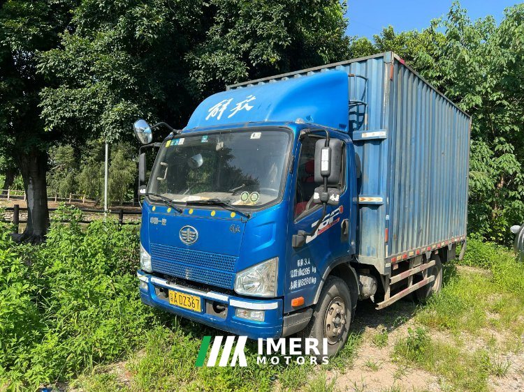 FAW Jiefang J6F 160 hp 4X2 4.16 m - სატვირთო ჩინეთიდან