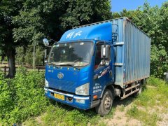 FAW Jiefang J6F 160 hp 4X2 4.16 m - ფოტო 1