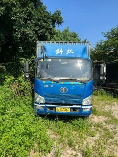 FAW Jiefang J6F 160 hp 4X2 4.16 m - ფოტო 2