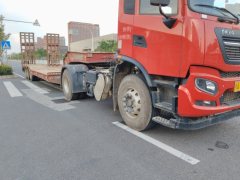 11.5 m x2.35 m 1 flatbed semi-trailer - ფოტო 2