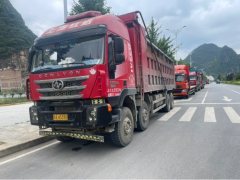 SAIC Hongyan Genlyon 450 hp 8X4 8.6 m - photo 4