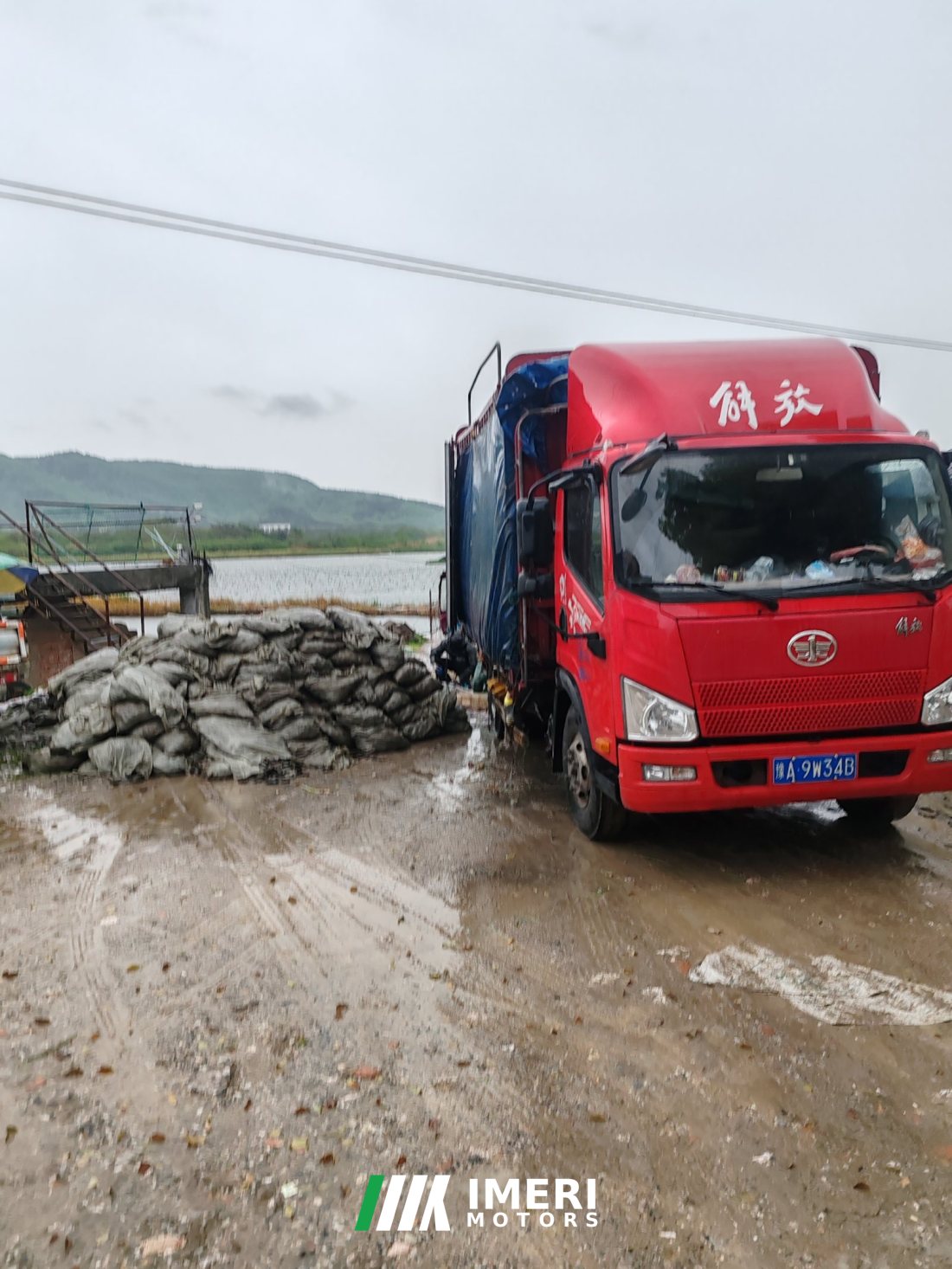 FAW Jiefang J6F 160 hp 4X2 4.18 m - სატვირთო ჩინეთიდან