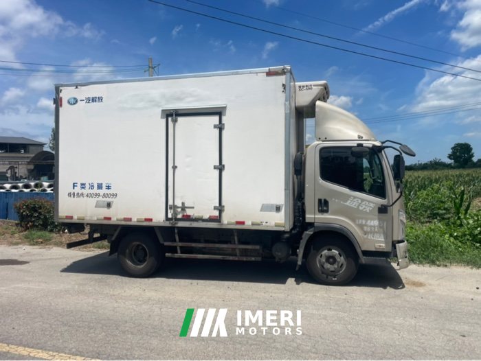 FAW Jiefang Lestar 160 hp 4X2 4.2 m - სატვირთო ჩინეთიდან