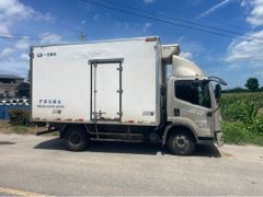 FAW Jiefang Lestar 160 hp 4X2 4.2 m - ფოტო 1