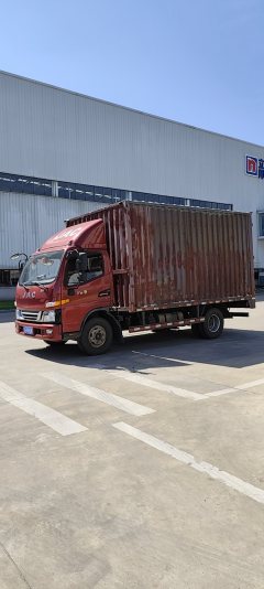 JAC Junling Shunling V6 170 hp 4X2 3.82 m - ფოტო 1