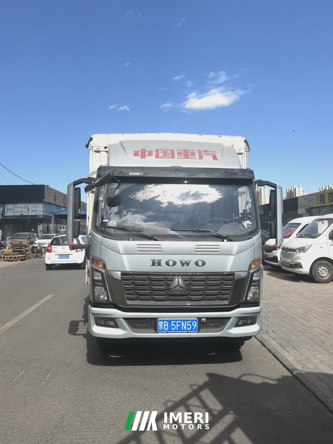 SINOTRUK HOWO Light Duty Truck Commander 190 hp 4X2 4.15 m - სატვირთო ჩინეთიდან