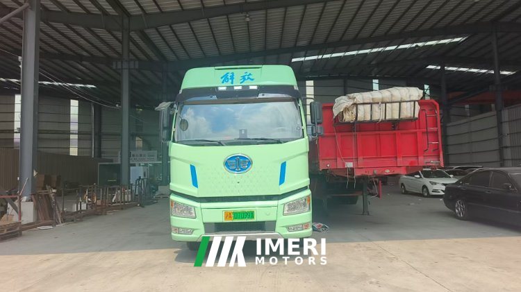 FAW Jiefang J6P 620 hp 6X4 - грузовик из Китая