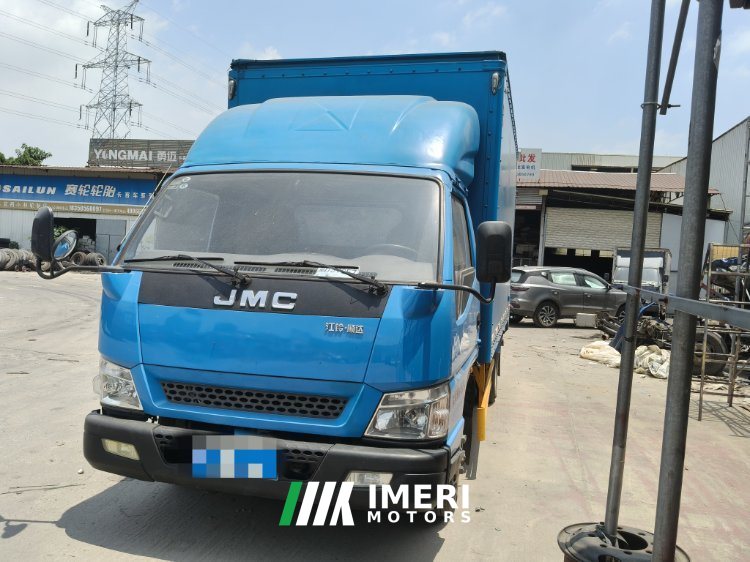 JMC 136 hp 4X2 2.7 m - სატვირთო ჩინეთიდან