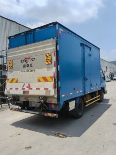 JMC 136 hp 4X2 2.7 m - ფოტო 3