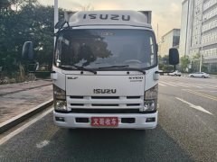 Qingling Isuzu KV100 115 hp 4X2 4.17 m - фото 2