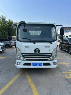 Shacman Delong K3000 110 hp 4X2 4.18 m - фото 1