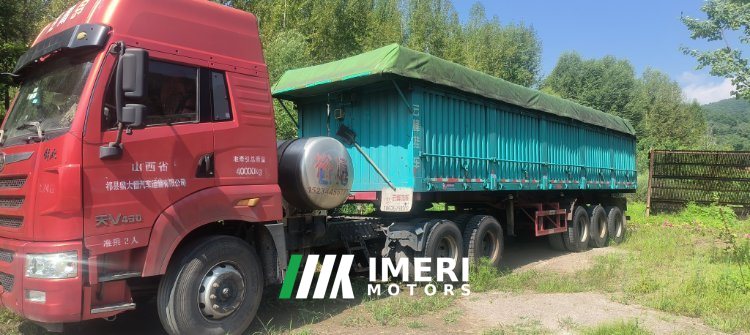 FAW Jiefang V 430 hp 6X4 - грузовик из Китая