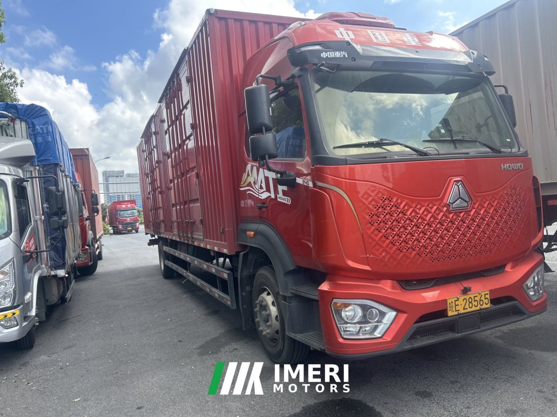 Sinotruk HOWO MATE 240 hp 4X2 9.65 m - სატვირთო ჩინეთიდან
