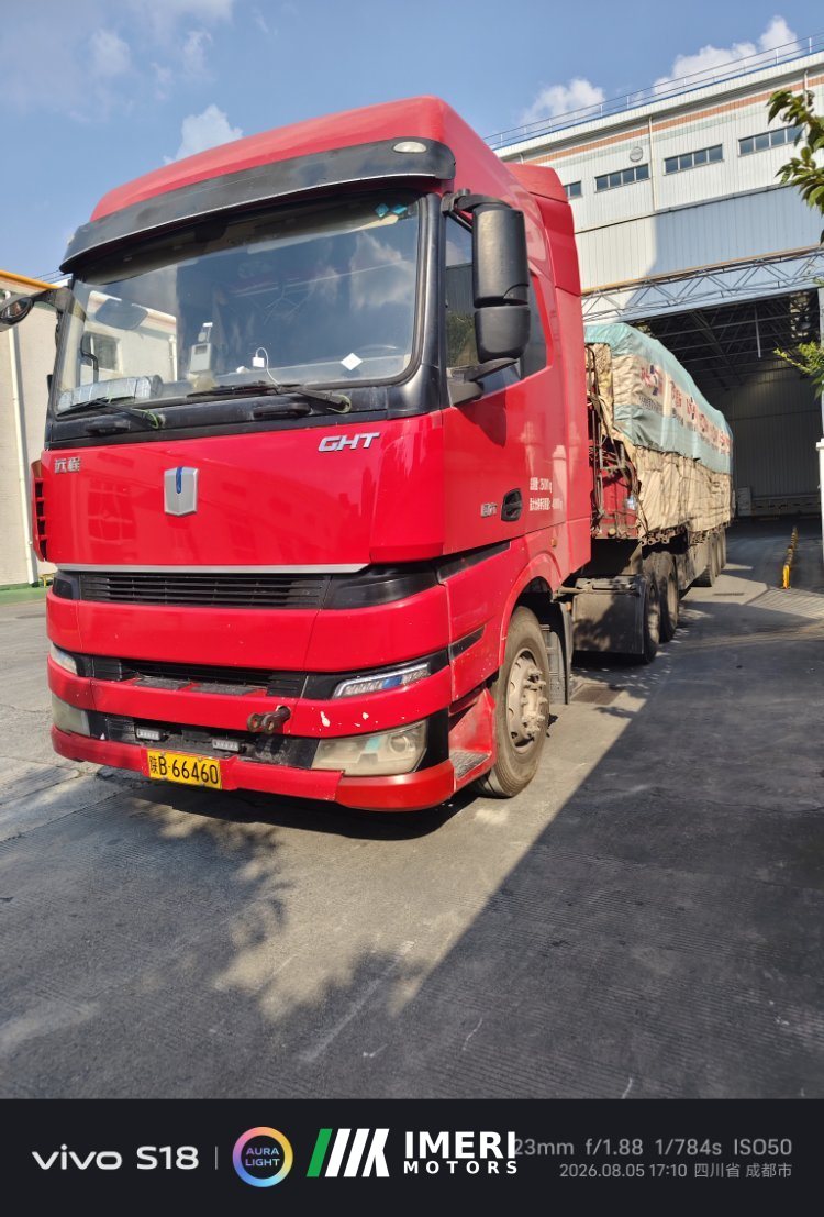 2021 Farizon GHT 460 hp 6X4