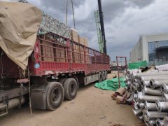 13 m x2.55 m 3 stake body semi-trailer - ფოტო 2