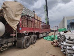 13 m x2.55 m 3 stake body semi-trailer - ფოტო 3
