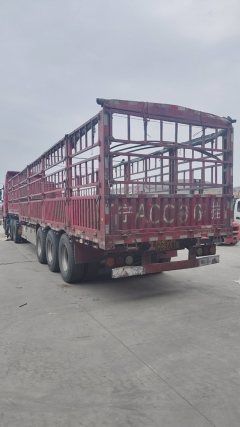 13 m x2.55 m 3 stake body semi-trailer - ფოტო 4