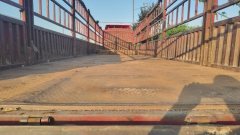 13 m x2.55 m 3 stake body semi-trailer - ფოტო 5