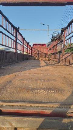 13 m x2.55 m 3 stake body semi-trailer - ფოტო 6