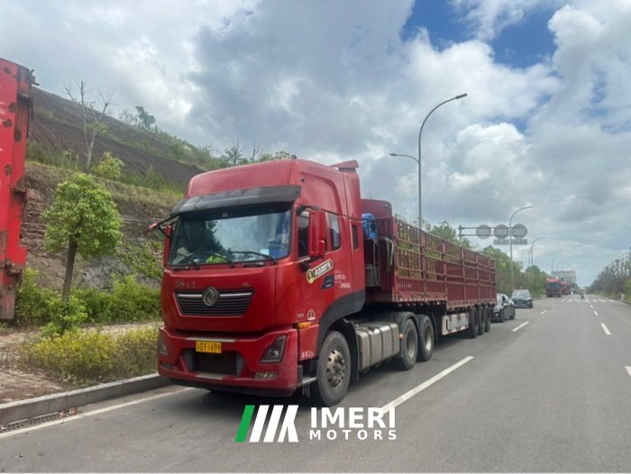 Dongfeng Tianlong KL 560 hp 6X4 - truck from China
