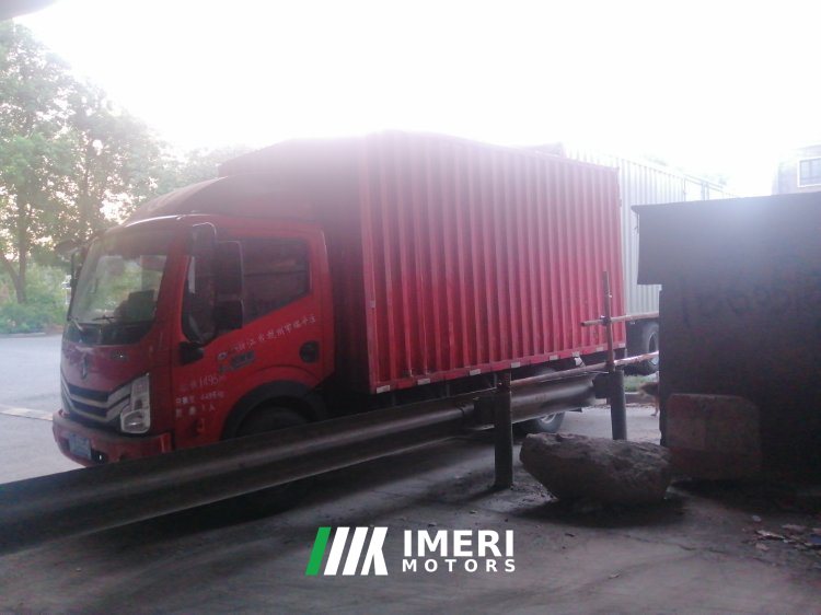 Dongfeng Duolika Dollicar D6 136 hp 4X2 4.17 m - სატვირთო ჩინეთიდან