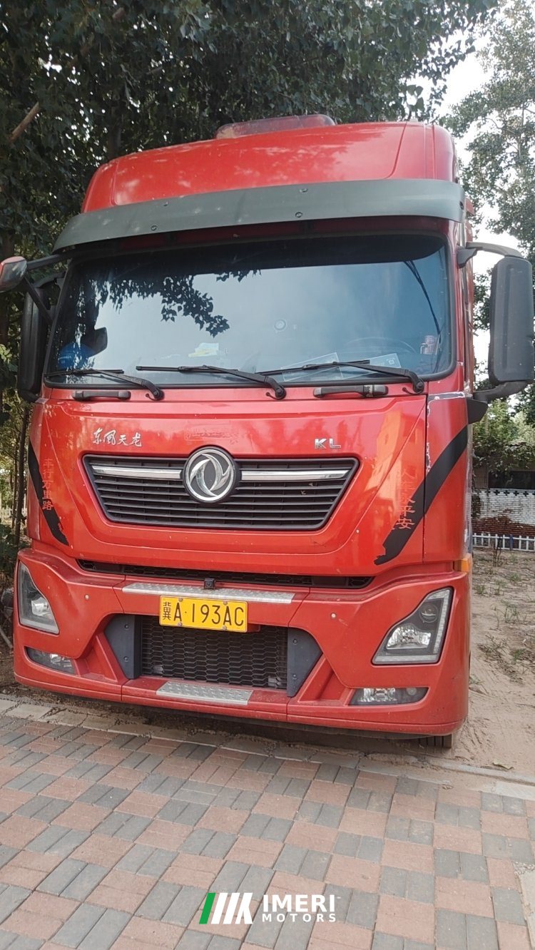 Dongfeng Tianlong KL 465 hp 6X4 - truck from China