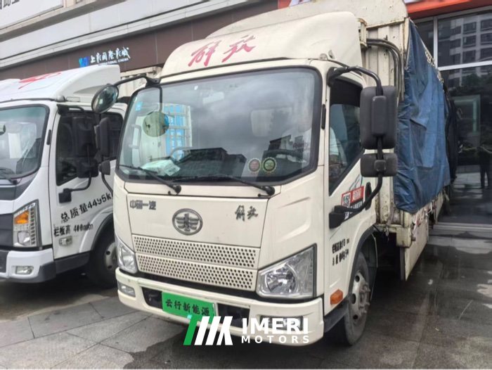 FAW Jiefang J6F 4.16 m - truck from China