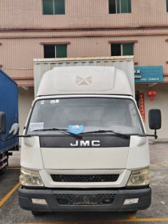 JMC 116 hp 4X2 4.08 m - ფოტო 1