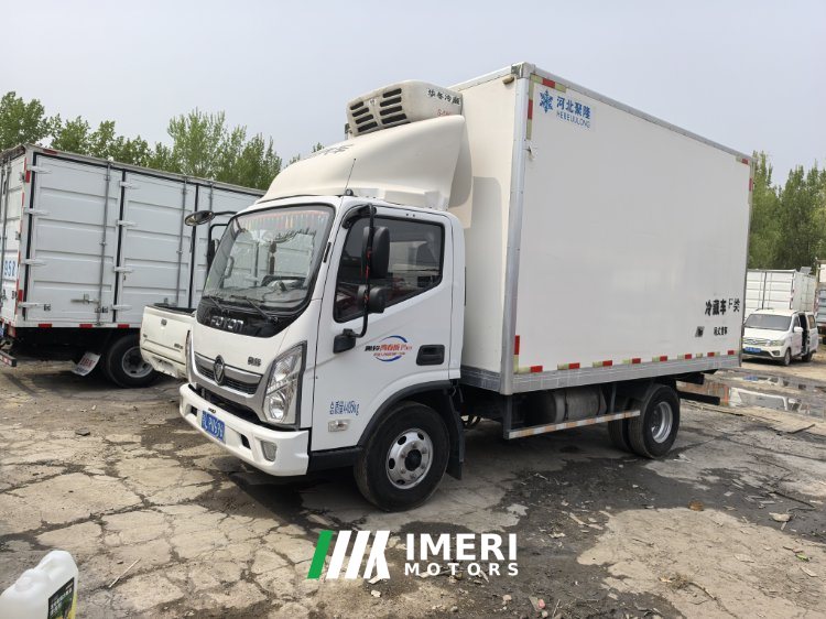 Foton Ollin Express 156 hp 4X2 4.2 m - грузовик из Китая