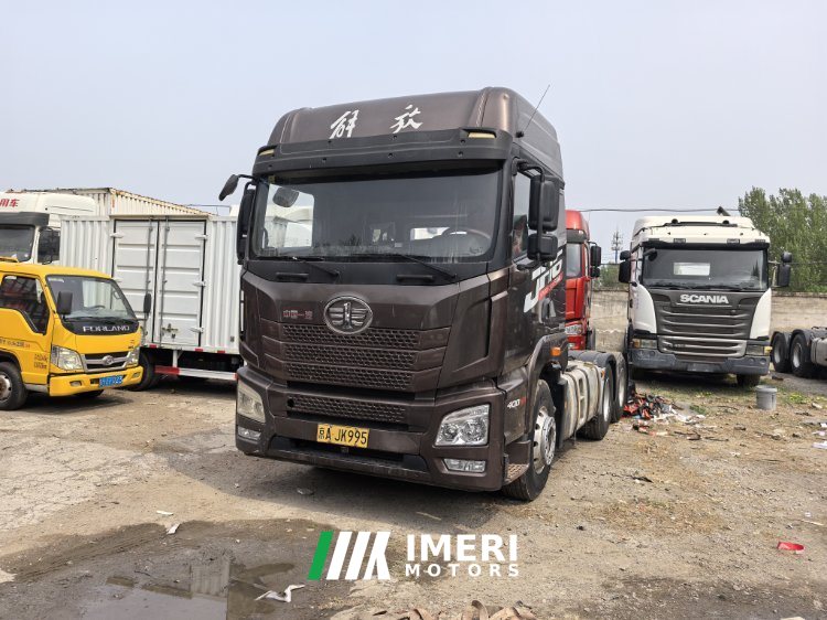 2020 FAW Jiefang JH6 400 hp 6X4