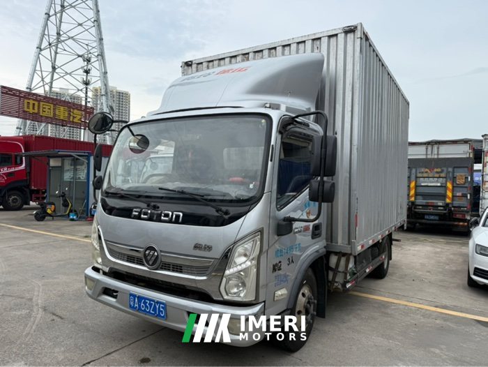 Foton Ollin Express 148 hp 4X2 4.14 m - სატვირთო ჩინეთიდან