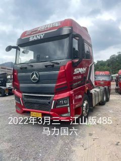SANY 485 hp 6X4 - ფოტო 1