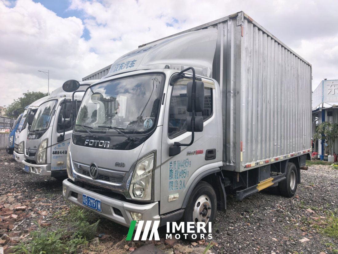 Foton Ollin Express 156 hp 4X2 4.14 m - სატვირთო ჩინეთიდან