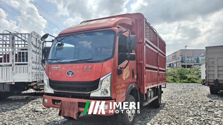 MAN Pioneer 170 hp 4X2 3.85 m - truck from China