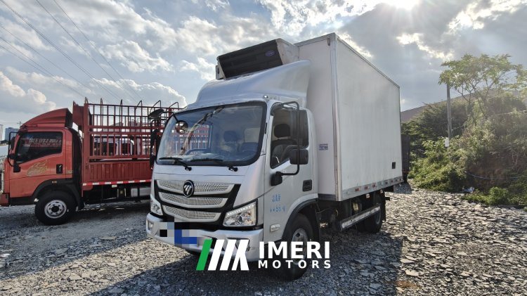Foton Aumark S3 156 hp 4X2 4.2 m - სატვირთო ჩინეთიდან