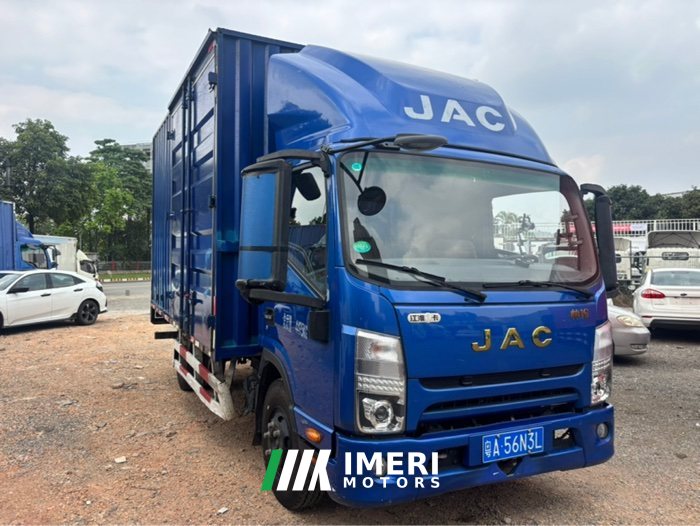 JAC Shuailing Q6 155 hp 4X2 4.15 m - სატვირთო ჩინეთიდან
